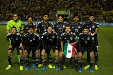 Las mejores imágenes de la final Sub-17 entre México y Brasil