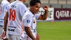 'El Bicho' ha encajado siete goles con Ayacucho FC.