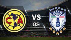 Am&eacute;rica - Pachuca en vivo: Copa MX, Octavos de Final
