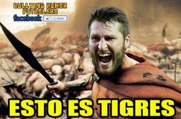 Tigres avanzó a la final con polémica arbitral y los memes reaccionaron