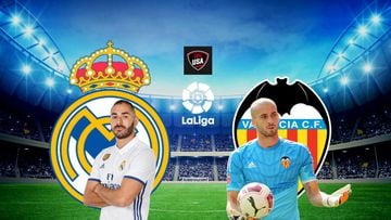 All the info you need to know on how and where to watch the LaLiga match between Real Madrid and Valencia at the Santiago Bernab&eacute;u on Saturday.