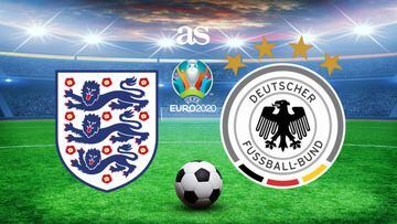 All the information you need on how and where to watch England take on Germany in the Euro 2020 round of 16 on Tuesday.