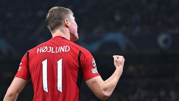 El ‘Haaland danés’ se pronuncia tras la debacle del Manchester United en Copenhague