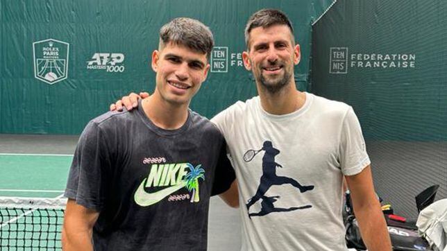 Alcaraz y Djokovic, penúltimo pulso