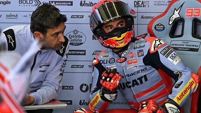 Márquez: “Mi adaptación a la Ducati ha terminado”