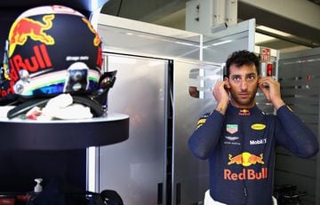 Daniel Ricciardo .