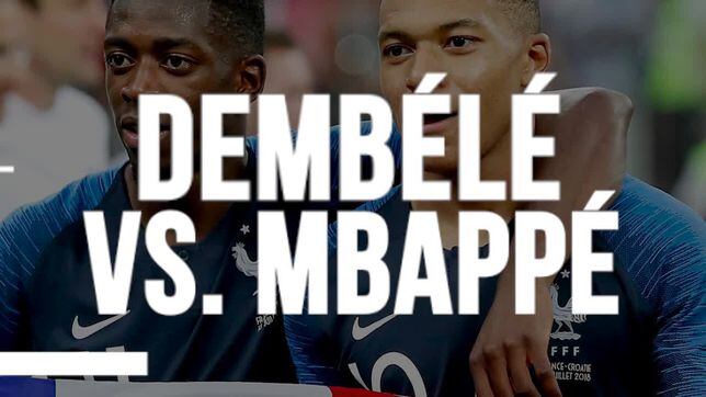 El 'big data' compara a Dembélé y Mbappé y los resultados sorprenden a todos
