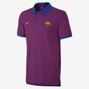 2016/16 FC Barcelona polo shirt.