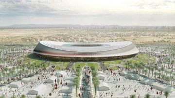 Los estadios que propone Marruecos para 2026