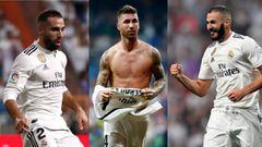 Athletic Club v Real Madrid team news: Courtois starts