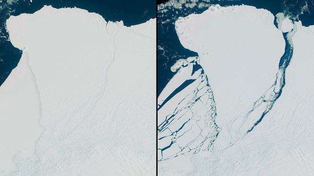 Huge iceberg breaks off in the Antarctic: What is an iceberg and how do they affect the environment?