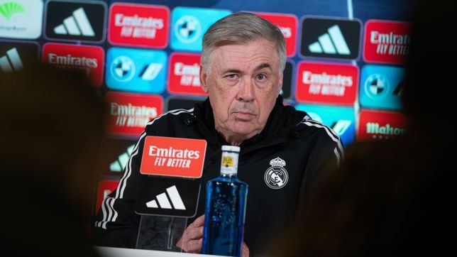 Everything Carlo Ancelotti had to say before Real Madrid’s LaLiga Santander match against Real Valladolid