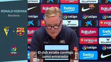 El comunicado de Koeman que no augura un gran año para Barcelona