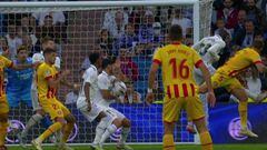 Melero acierta en el penalti por mano de Asensio y en el ‘no gol’ de Rodrygo