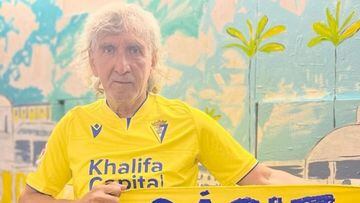 Jorge ‘Mágico’ González recibirá el reconocimiento de la afición gaditana en el marco del 112 aniversario del Cádiz CF. Juegan frente al FC Barcelona.