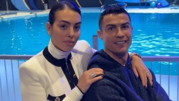 El día familiar de Cristiano Ronaldo y Georgina en Arabia Saudí