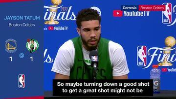 NBA Finals: Tatum needs to improve on turnovers in Game 3
