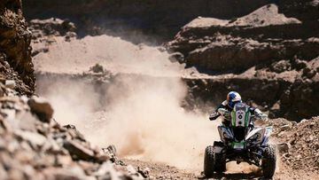 Casale brilló y ganó la primera etapa del Dakar en Quads