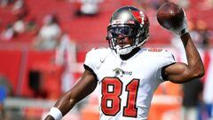 Tampa Bay Buccaneers wide receiver Antonio Brown becomes third player in a week to be placed on the team&#039;s covid-19 reserve list, though he is vaccinated.