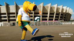 Demuestra que tanto sabes de la Copa Am&eacute;rica de Brasil 2019. 
