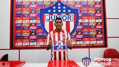Iv&aacute;n &Aacute;ngulo es nuevo jugador del Junior de Barranquilla