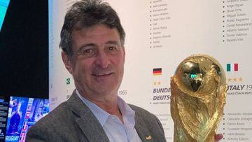 Kempes levantó la Copa del Mundo por primera vez 42 años después de ganarla
