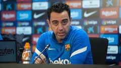 Xavi: "Ousmane knows what the situation is"