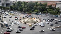 Como siempre que el Madrid aspira a un t&iacute;tulo, el Ayuntamiento ha vallado la Cibeles.