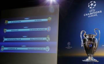 General view of the final draw.