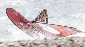 Daida Ruano se retira del windsurf con victoria en Pozo Izquierdo