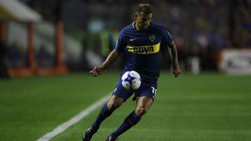 Cardona, figura en empate de Boca ante Colón