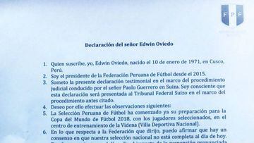 Guerrero apela ante el Tribunal Federal la decisión del TAS