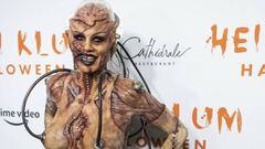 Heidi Klum se convierte en un alien: increíble cómo se transforma para Halloween