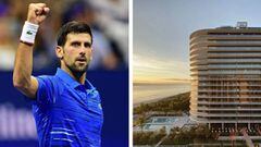 Así es el lujoso apartamento que Djokovic compró en Miami por 5 millones de euros