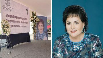 Así se vivió el homenaje a Carmen Salinas en el Monumento a la Madre