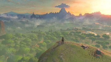 Captura de pantalla - The Legend of Zelda: Breath of the Wild (NX)