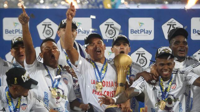 Bacca le dedica el título a su mamá: “Ahora está contenta en el cielo”