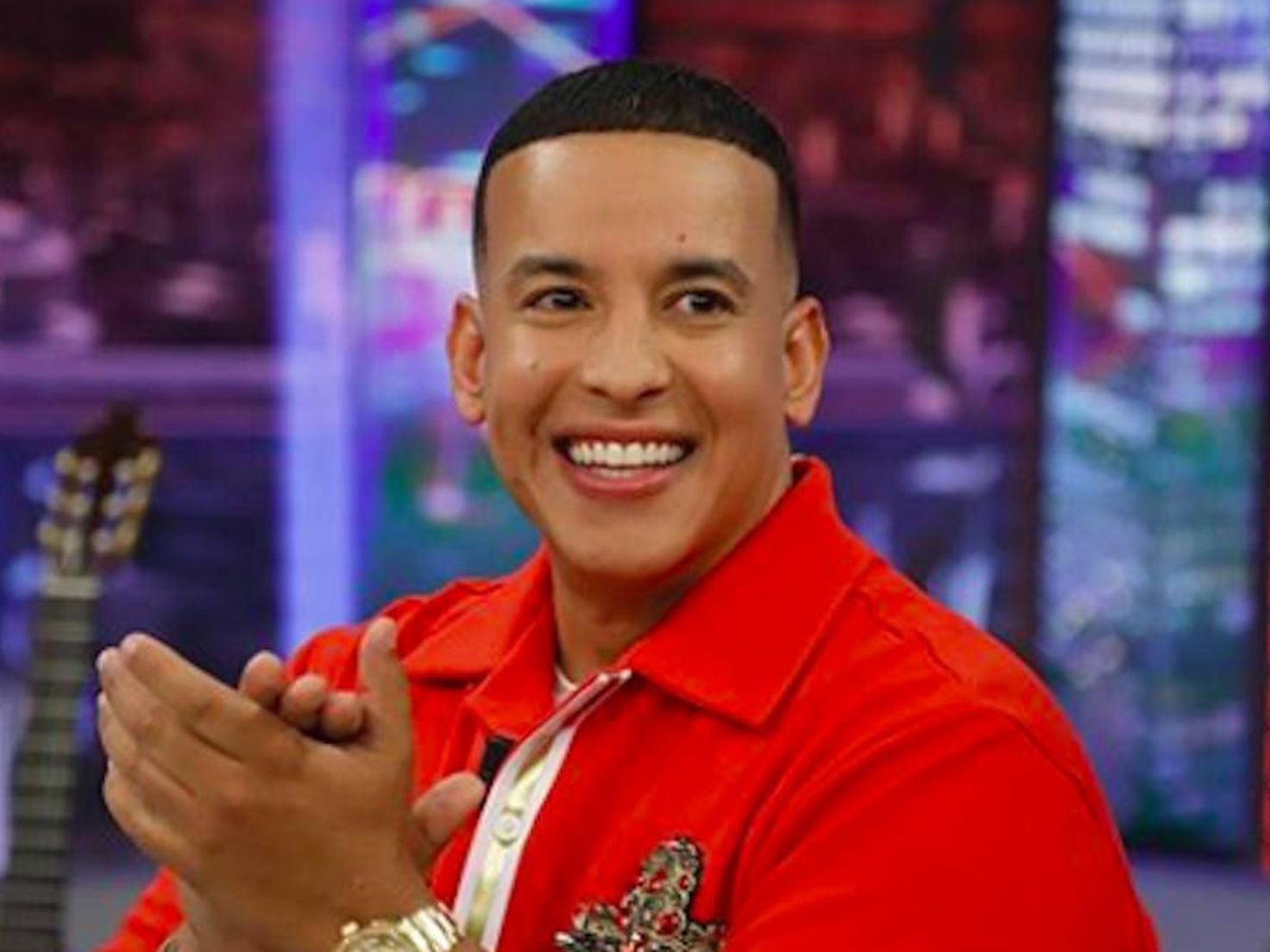 Así era el look de Daddy Yankee en sus inicios