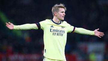 Ødegaard, frustrated and perplexed at Arsenal