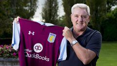 New Villa boss, Steve Bruce.