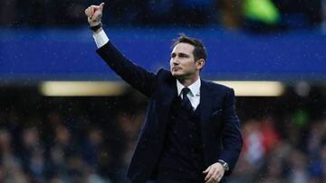 El exjugador ingl&eacute;s del Chelsea, Frank Lampard.