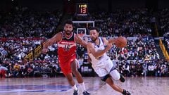 Los Warriors se imponen a los Wizards en el inicio de la pretemporada NBA. Saitama acogió al actual campeón de la mejor Liga del mundo.
