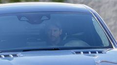 07/09/20  Llegada Leo Messi al entrenamiento del Barcelona 