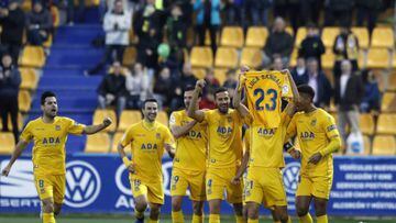 Alcorcón - rayo majadahonda