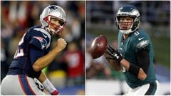 Tom Brady y Nick Foles, fuera del Top-10 mejores pagados a pesar de jugar el Super Bowl LII