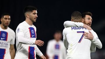 Angers 1-2 PSG: resumen, goles y resultado