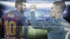 ¿Cuántos goles separan a Cristiano y Messi? ¿Quién lleva más este año?