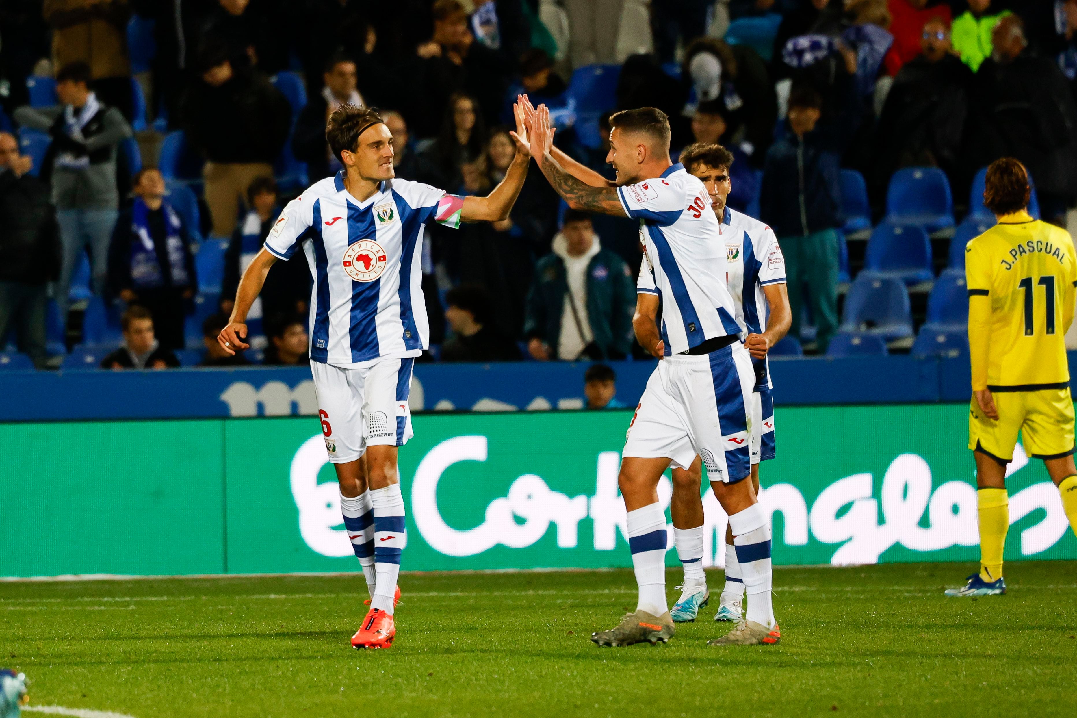 Sergio González, el insustituible capitán del Leganés líder