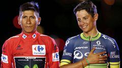 Nairo Quintana y Estaban Chaves en el Top 5 de mejor ciclista 2016