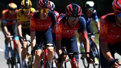 Santiago Buitrago, el mejor colombiano en la etapa 3 de la Vuelta a España